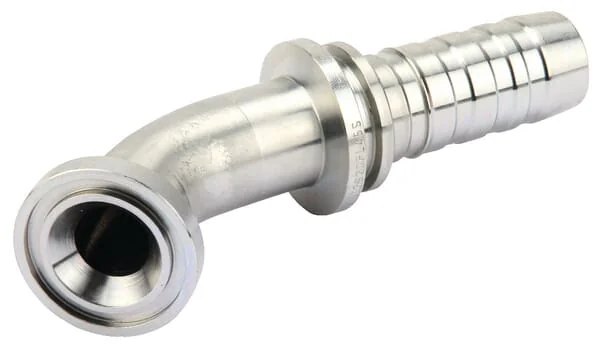 Gates - 20GS20FL45S - Gates Pillar DN32 + 50.8 Flange 45°