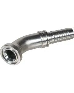 Gates - 20GS20FLH45M - Gates Pillar DN32 + 54 Flange 45°