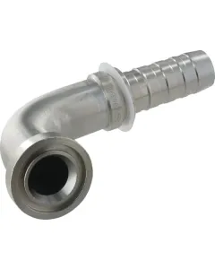 Gates - 20GS20FLH90M - Gates Column DN32 + 54 Flange 90°