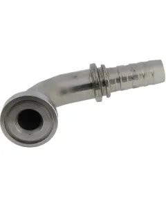 Gates - 20GS24FLH90S - Gates Pillar DN32 + 63.5 Flange 90°