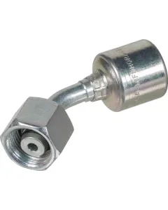 Gates - 4G10FDHORX45 - Press Nipple Megacrimp