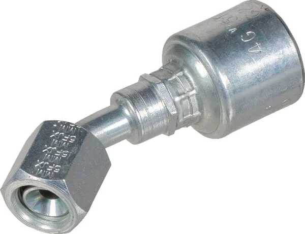 Gates - 4G5FJX45011 - Press Fitting 45° DN6-1/2 JIC