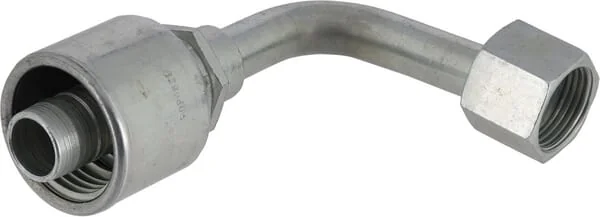 Gates - 4G8FFORX90L - Gates Fitting 90° DN6-13/16 ORFS