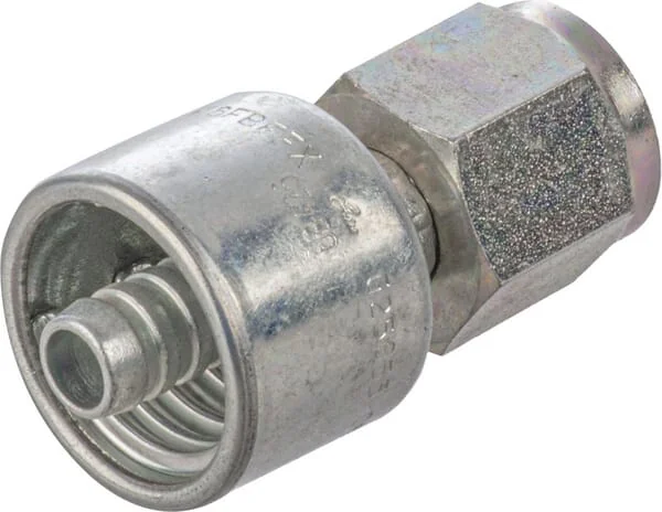 Gates - 6G6FBFFX - Gates Straight Coupling DN10-3/8 BSP