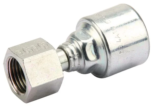 Gates - 6G6FFORX - Gates Straight Coupling DN10-11/16 ORFS