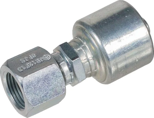 Gates - 6G6FJISX - Gates Straight Coupling DN10-3/8 JIS