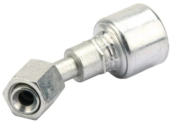Gates - 6G6FJX45S - Gates Straight Coupling 45° DN10-9/16 JIC