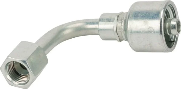 Gates - 6G6FJX90L - Gates Fitting 90° DN10-9/16 JIC