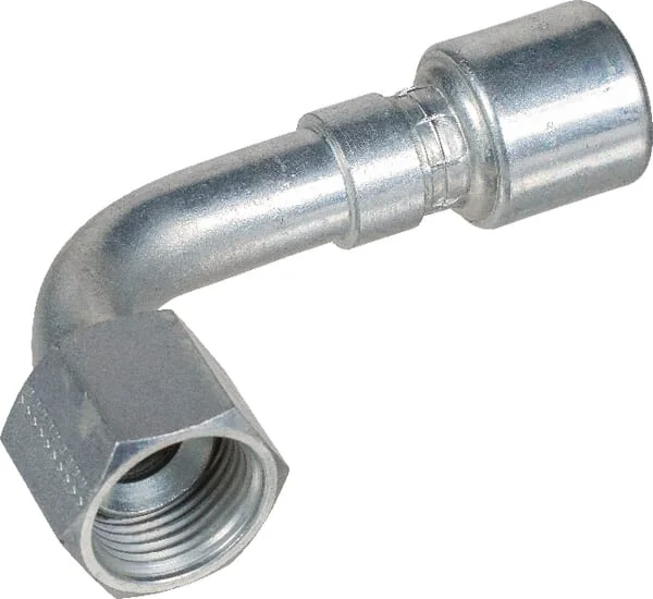 Gates - 8G12FJX90S - Gates Fitting 90° DN13-1"1/16JIC