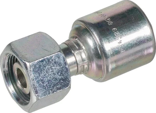 Gates - 8G16FDHORX - Press Coupling 1/2 Hose M24x1.5 Wartel