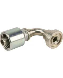 Gates - 8G8FLH90M - Gates Fitting DN13 + 1/2 Flange 90°