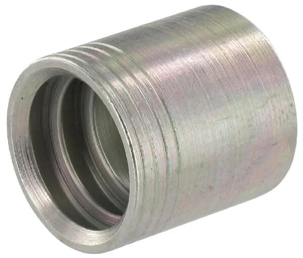 Gates - 8GS1F4 - Ferrule Diameter 34.3x36.9mm DN12 Zinc-Plated White Passivated Gates