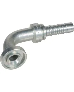 Gates - 8GS8FL90M - Gates Fitting DN13 + 30.2 Flange 90°