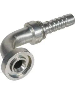 Gates - 8GS8FLH90M - Gates Fitting DN13 + 31.8 Flange 90°
