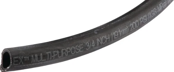 Gates - ADF19 - Adaptaflex Hose, Black 3/4"