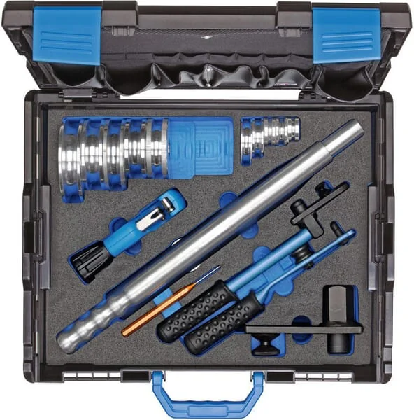 Gedore - 1100278801GED - Gedore Hand Bending Tool Set 3-18, Pipe Bending Tool Set - 4017981012447