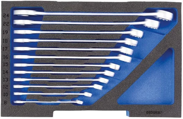 Gedore - 1100CT17GED - Combination Spanner Set, In 1/2 L-Boxx