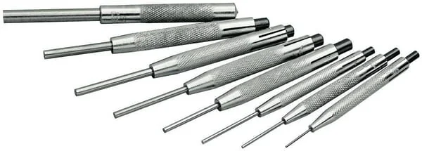 Gedore - 115GED - Pin Punch Set 8 pieces