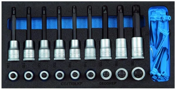Gedore - 1500CT1ITX19LKP - Torx Socket Wrench 1/2 Module