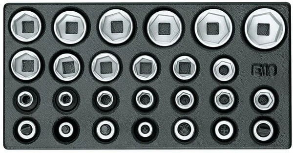Gedore - 1500ES19IS - Module Screwdriver Bit Sockets