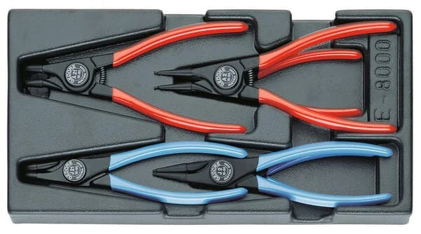 Gedore - 1500ES8000 - Module Circlip Pliers 6pcs