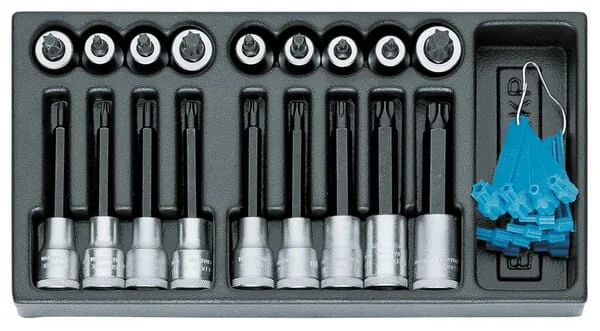 Gedore - 1500ESITX19LKP - Module Torx Socket Wrench 19p