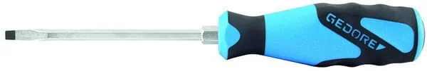 Gedore - 2154SK65150GED - 3C-Screwdriver with Striking Cap 6.5 mm, 150 mm