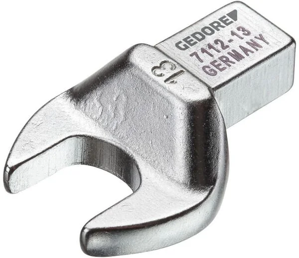 Gedore - 711213GED - Rectangular Open End Fitting Se 9x12, 13 mm
