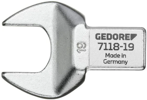 Gedore - 711824GED - Rectangular Open End Fitting Se 14x18, 24 mm