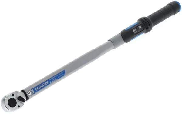 Gedore - DMUK300GED - Torque Wrench Dremaster® UK 1/2" , 60-300 nm