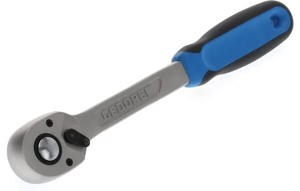 Gedore - DP1993ALU10 - Gedore Aluminum Ratchet Wrench 1/2", Reversible Ratchet
