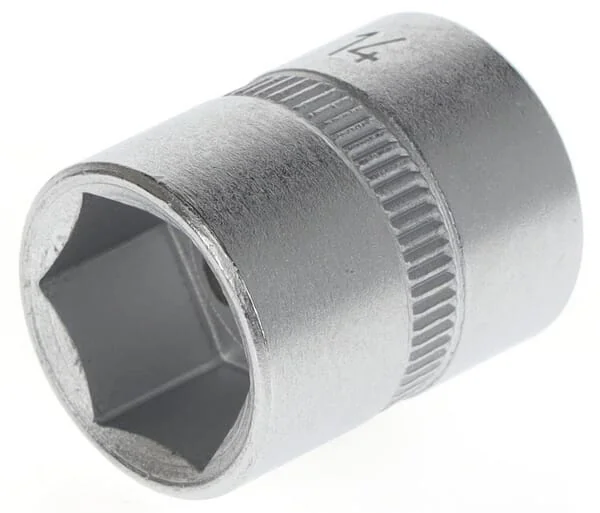 Gedore - DP2014 - Gedore Socket 6-Point 1/4"- 14mm, Socket Element
