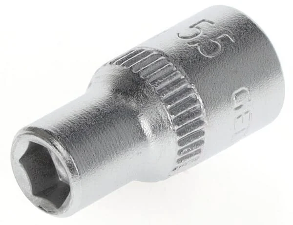 Gedore - DP2055 - Socket Wrench 1/4"-5.5mm
