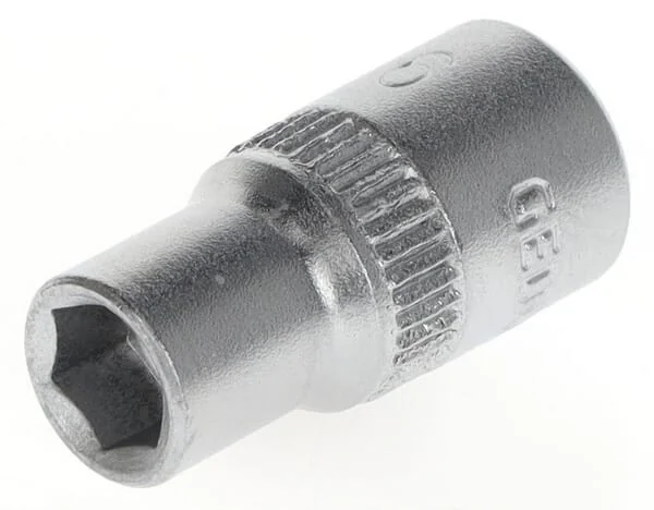 Gedore - DP206 - Socket Wrench 6-E 6mm 1/4"