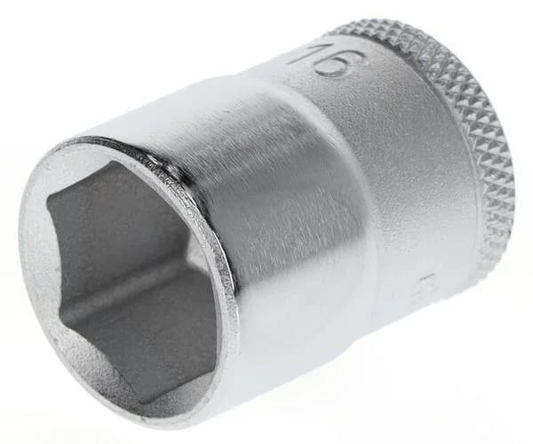 Gedore - DP3016 - Gedore Socket 6-point 3/8"-16mm, Socket Element
