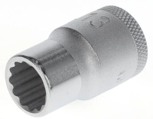 Gedore - DPD1913 - Socket 13mm Bihex 12pt, 1/2"