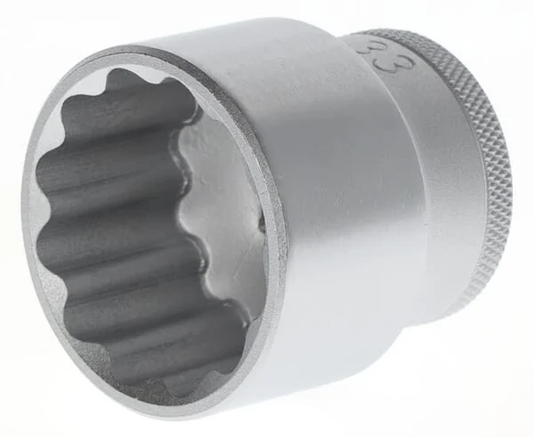 Gedore - DPD1933 - Socket 33mm Bihex 12pt, 1/2"