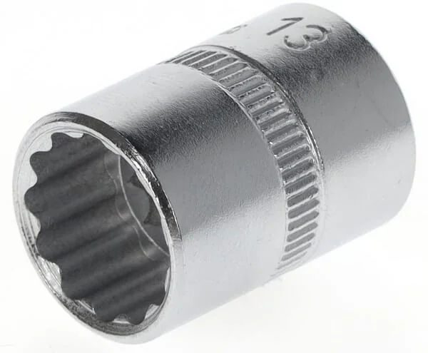 Gedore - DPD2013 - Gedore Socket 12-Point 1/4" 13mm, Socket Wrench Element