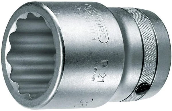 Gedore - DPD2136 - Gedore Socket 1" 36 mm, Socket Wrench Element