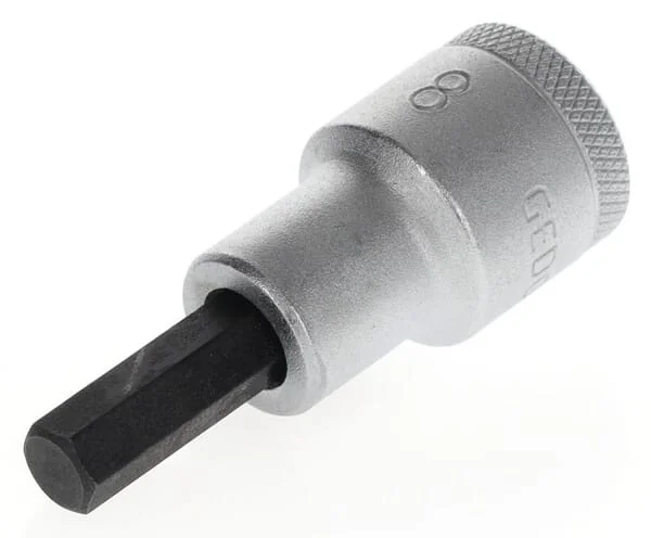 Gedore - DPIN198 - Hex Socket 1/2" 8mm