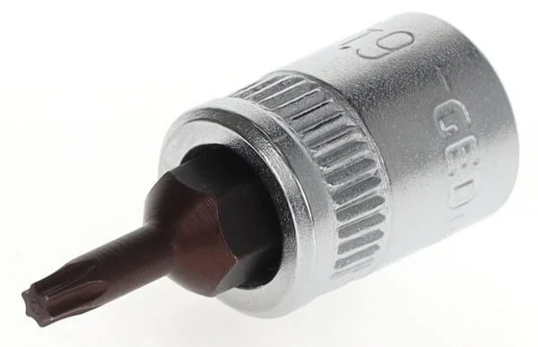Gedore - DPITX20T9 - Hex Socket 1/4" T9