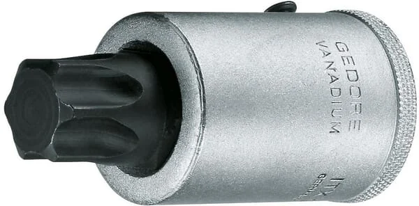 Gedore - DPITX32T80 - Gedore Screwdriver Bit 3/4" T, Insert Bit