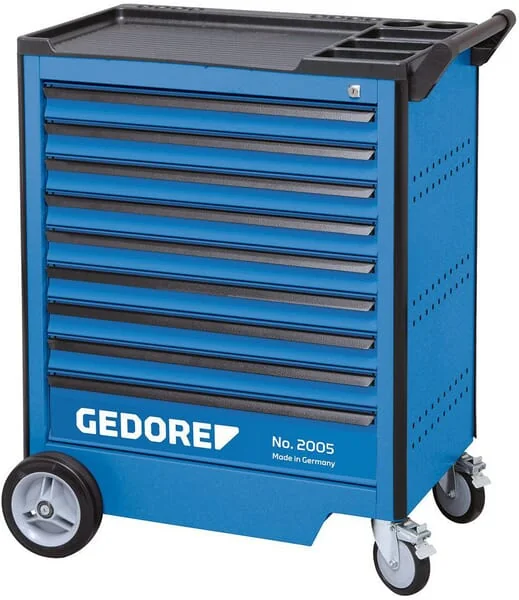 Gedore - GW20050810 - Tool Trolley, 9 Drawers