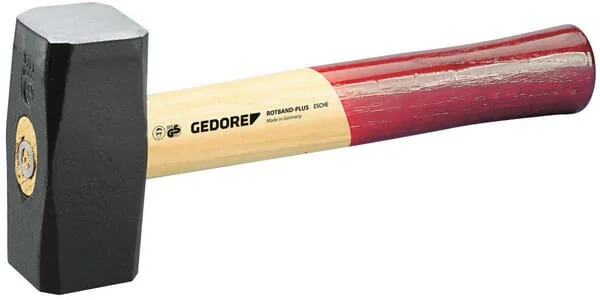 Gedore - HA20H2000 - Gedore Fist Hammer 2,000 g with Hickory Handle