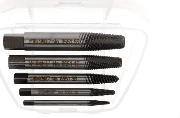 Gedore - HG8551S005 - Gedore Bolt Extractor Set 5-pc
