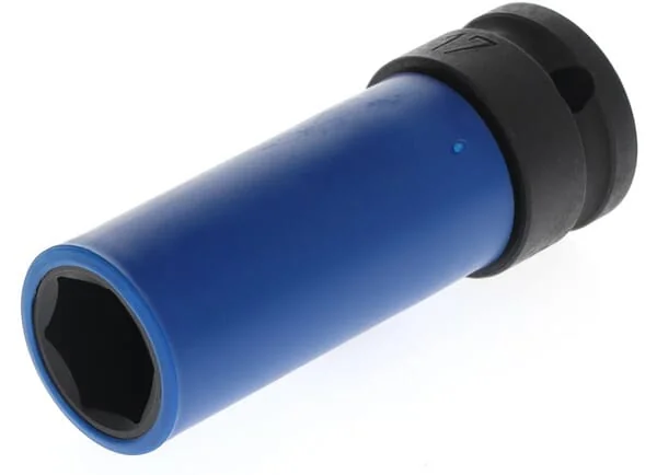 Gedore - K19LS17GED - Impact Socket 1/2" With Protective Sleeve, 17 mm