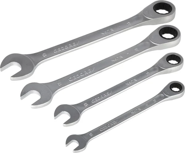 Gedore - S7R04 - Combination Ratchet Set 4 pcs.