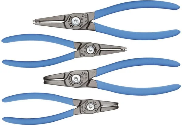 Gedore - S8000JE - Set Of Circlip Pliers 4 pcs (Internal)