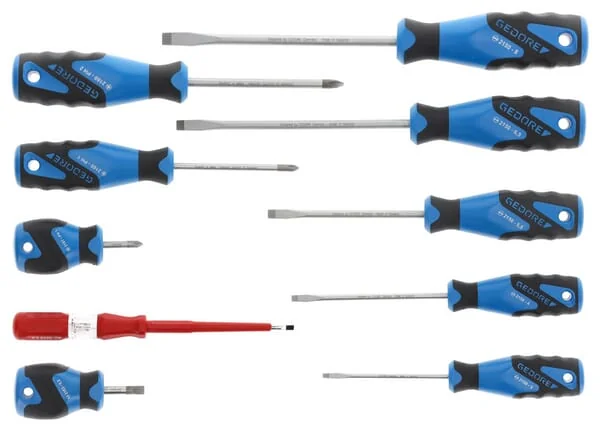 Gedore - SC21502160PH010 - Screwdriver Set 10-Piece