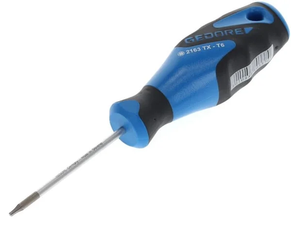Gedore - SC2163BTXT6 - Screwdriver Torx T6 60mm